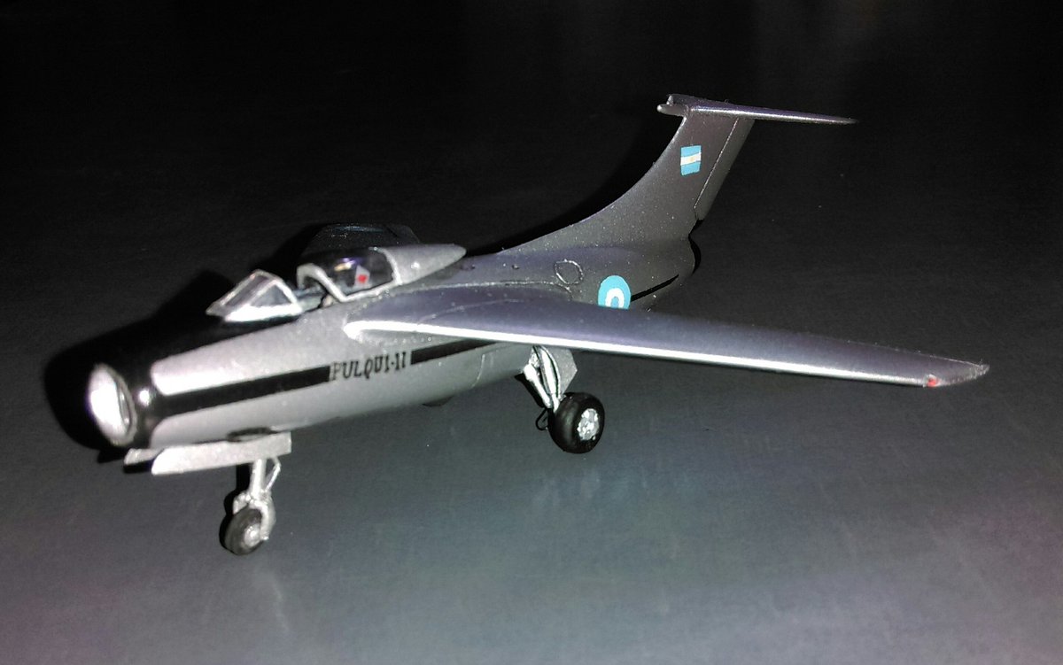 BreaEG's tweet image. Después de bastante tiempo hoy pude terminar el Pulqui II en 1/100 hecho a partir del kit de Mystere de Modelex. #modelismo #Scratch #pulqui2