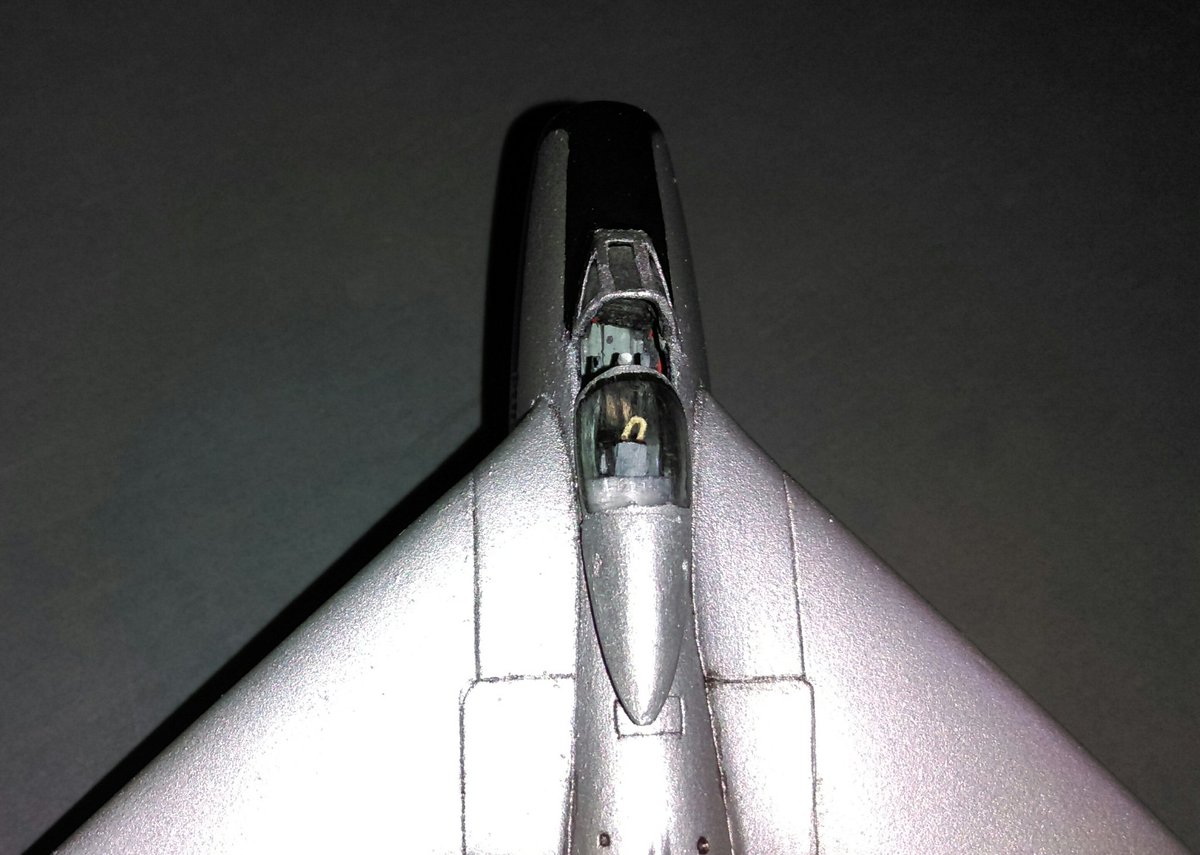 BreaEG's tweet image. Después de bastante tiempo hoy pude terminar el Pulqui II en 1/100 hecho a partir del kit de Mystere de Modelex. #modelismo #Scratch #pulqui2