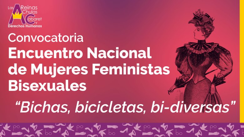 Psst, ¿sabían que se está preparando un encuentro nacional para feministas bisexuales? 

Tienen hasta este 15 de enero para inscribirse, el evento será en Cuernavaca del 26 al 29 de marzo. Sólo hay que llenar el formulario en el siguiente link:
lasreinaschulasac.org/convocatoria-p…

RT 💗💜💙