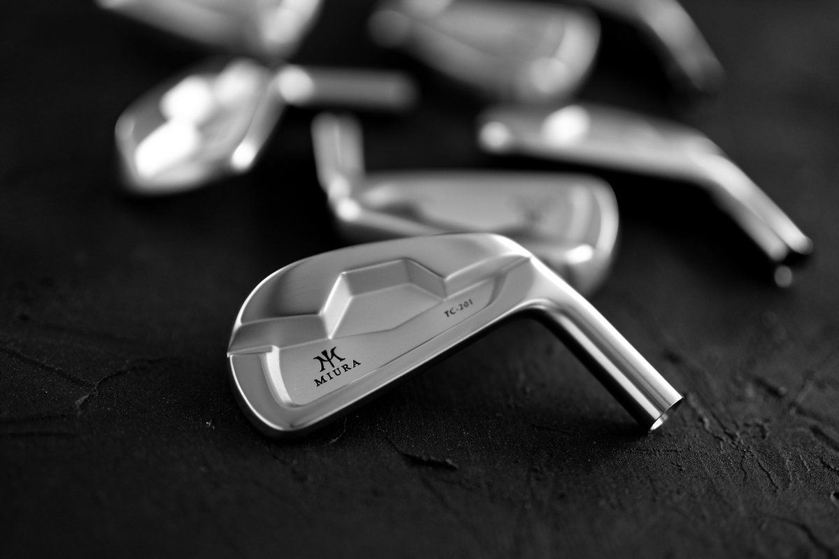Are you ready? @MiuraGolf is launching the TC-201 on Monday 👀. Designed and forged in Himeji, Japan, the 201s set the pace for a new decade of innovation from the Miura family 🔥🔥🔥.
