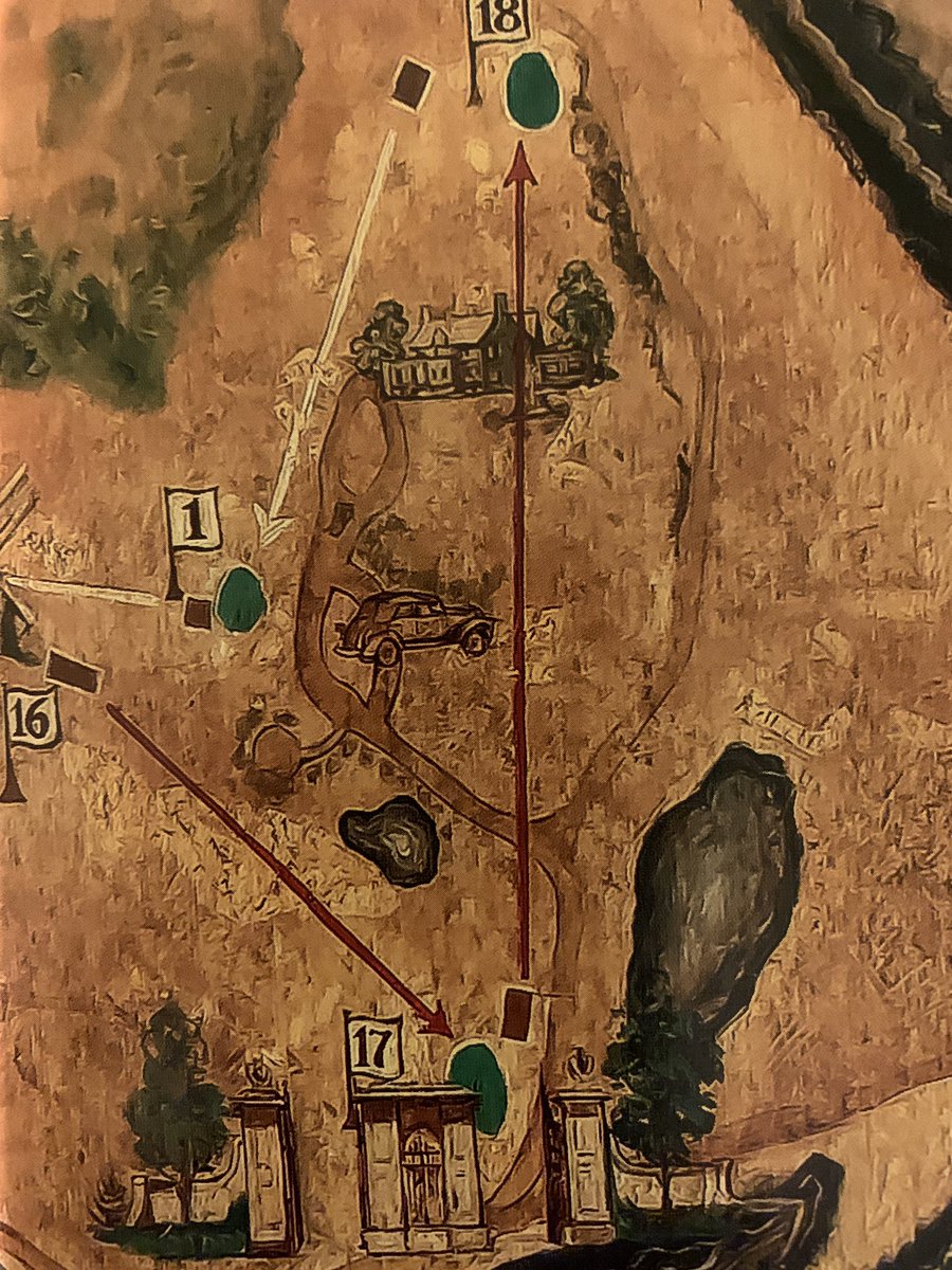 GolfcourseThe's tweet image. Could you play this three hole loop for the rest of your playing days?