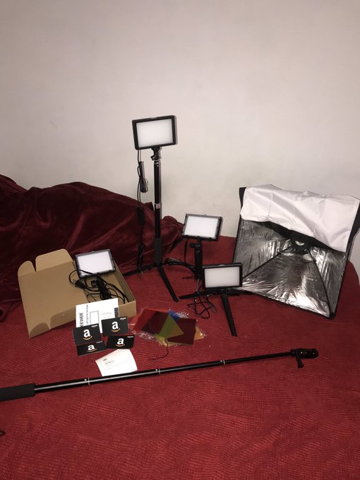 Got this INSANE gift 🎁 today from wishlist thank you so much! https://t.co/eNrvPpvCTt https://t.co/I<a href="/tag/contest"class="tags"><span>#contest</span></a><a href="/tag/givaway"class="tags"><span>#givaway</span></a><a href="/tag/onlyfans"class="tags"><span>#onlyfans</span></a>