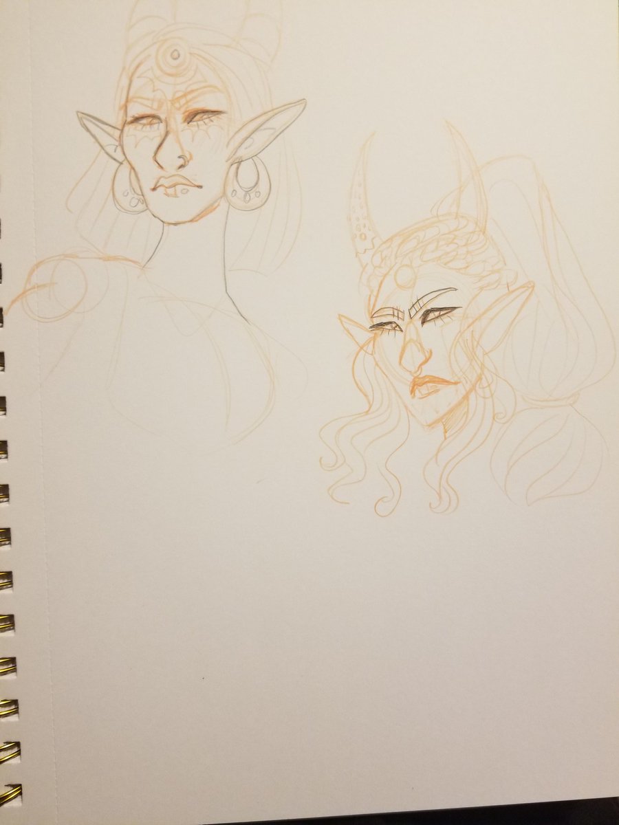 Mari_scadoodles's tweet photo. Did these sketches of Soleli and Valentia a while ago but I never posted them LOL
#thedragonprince #tdp #tdpoc
#sunfireelves #thedragonprinceoc https://t.co/lSCJ6BA65Z