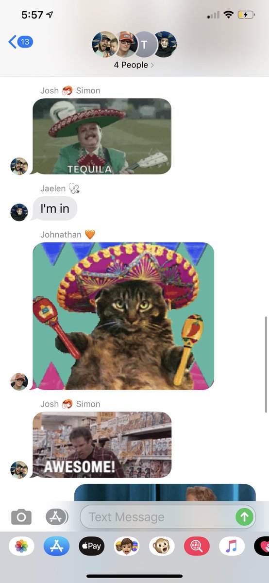 MorganRummage's tweet photo. My friends hate me. https://t.co/aeOxlBluwM