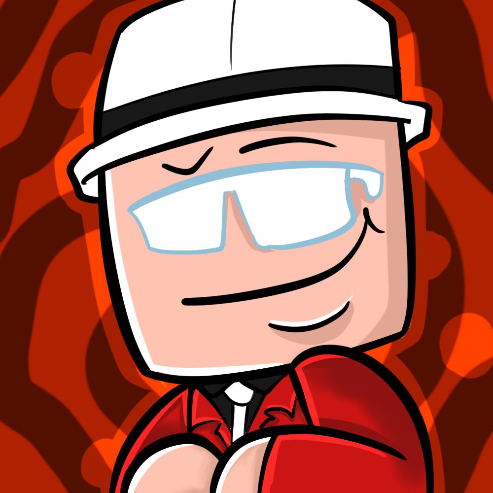 Gravy On Twitter Commissioned Roblox Icon I Made For Softgb Drop Likes For Me So I Know It S Real This Was Also Done On Procreate Https T Co Bcovwxtm16 - red roblox icon