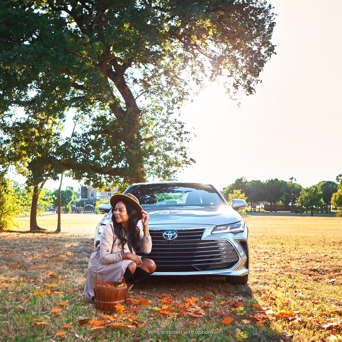 ehrlichouteast's tweet photo. The new Toyota Avalon is much more than a sleek sedan; it's a bold fashion statement. https://t.co/Satvjd1FDW