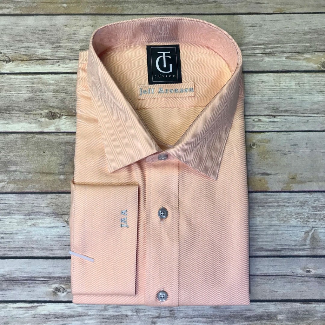 USClothier's tweet image. Ain't that just peachy

#TGCustom #CustomShirts