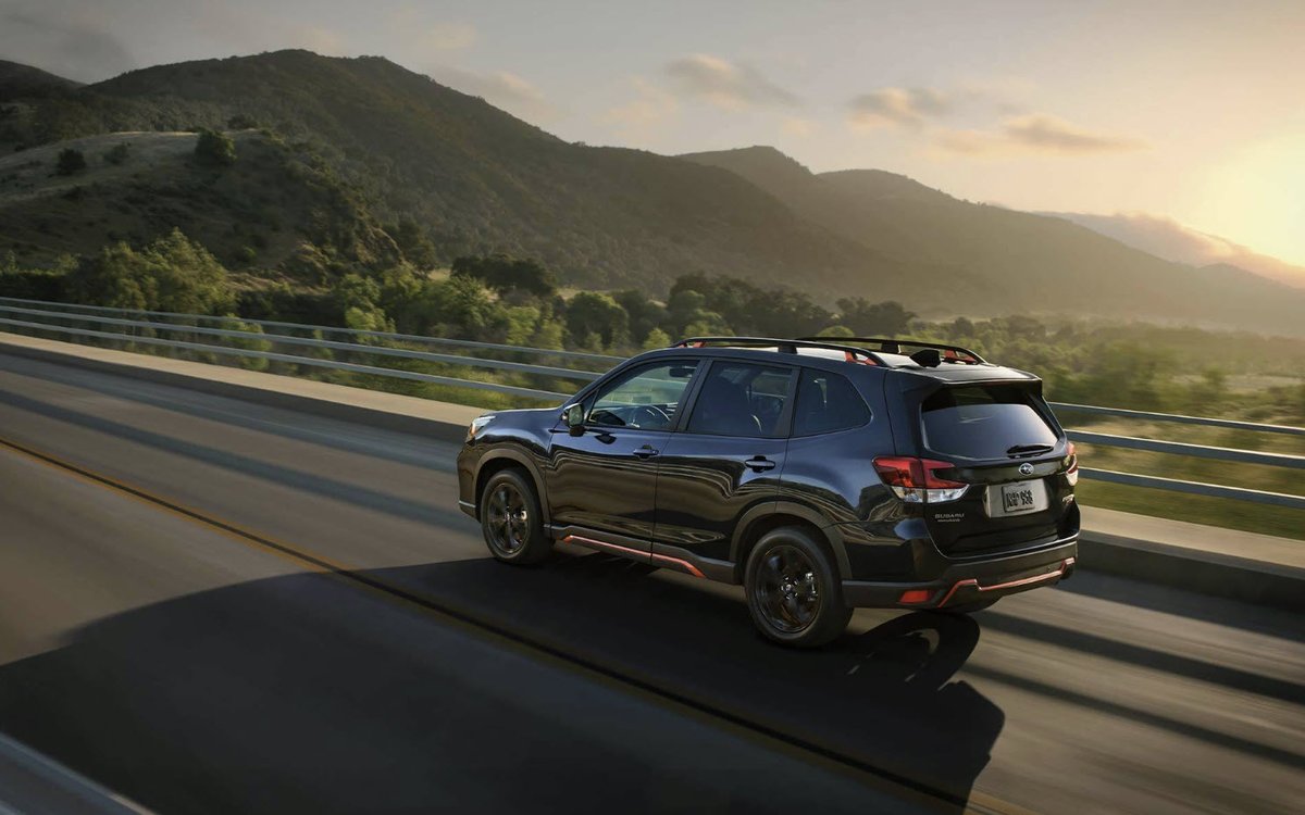 EyeSight® Driver Assist Technology is included on the 2020 Subaru Forester, ensuring peace of mind comes standard.