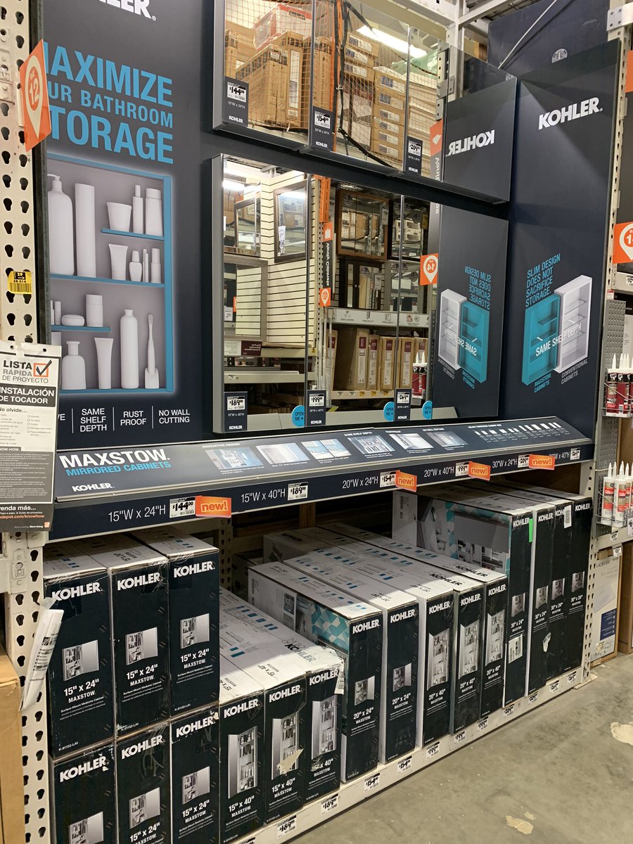 Home Depot LN 1077 (@homedepot1077) on Twitter photo Department of the day.... kitchen and bath ready for your bath remodels. #dotd #instock
<a href="/Jaime_HD_D25/">Jaime Castillo</a> <a href="/vcolbeckHD/">Vanessa Colbeck</a> <a href="/CloonanJosh/">Josh Cloonan</a> <a href="/HDdana/">Dana</a> <a href="/CaudilloJ1077/">Jose Caudillo</a> @specialty1077 Department of the day.... kitchen and bath ready for your bath remodels. #dotd #instock
<a href="/Jaime_HD_D25/">Jaime Castillo</a> <a href="/vcolbeckHD/">Vanessa Colbeck</a> <a href="/CloonanJosh/">Josh Cloonan</a> <a href="/HDdana/">Dana</a> <a href="/CaudilloJ1077/">Jose Caudillo</a> @specialty1077