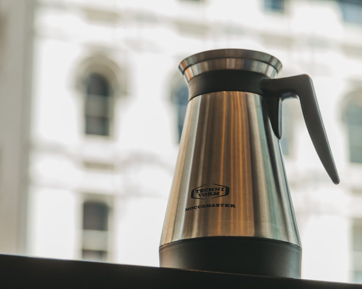 AltezanoNZ's tweet photo. Start your day fresh with a batch brew! 👐 #InCoffeeWeTrust https://t.co/uH4wNyiEMm