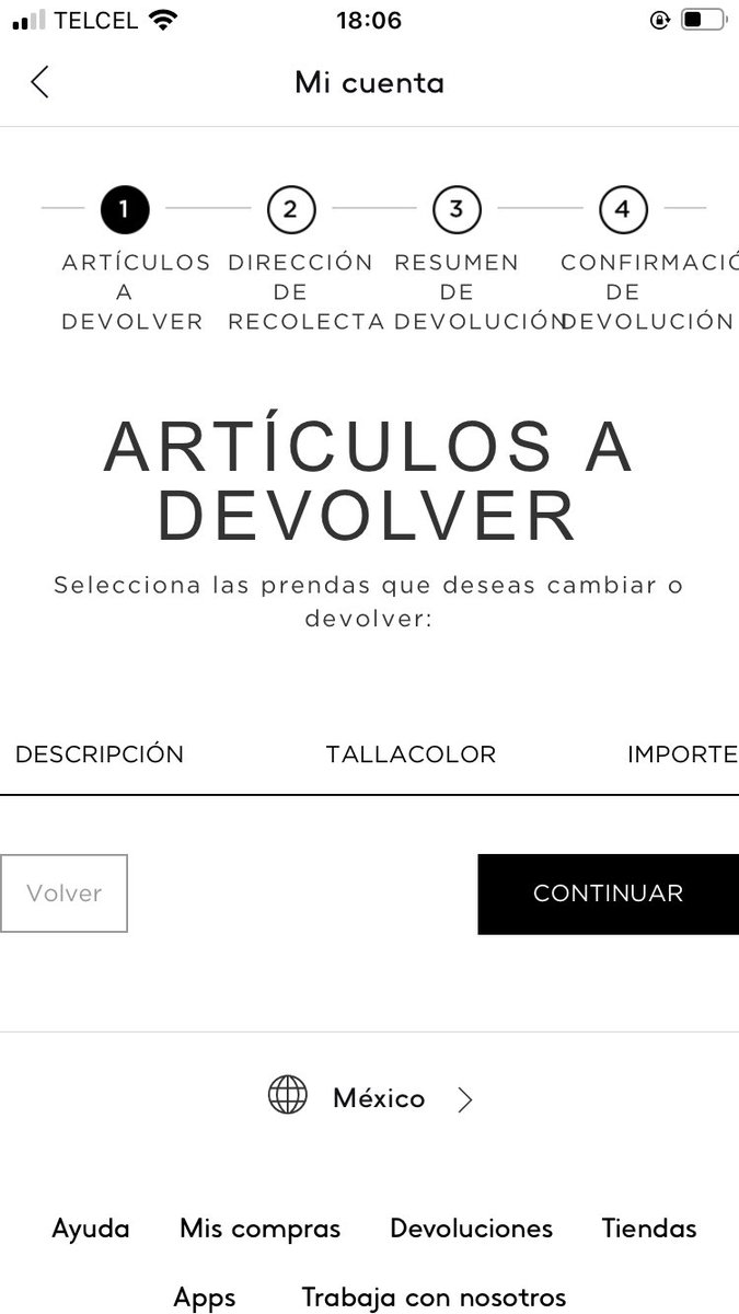 EvaAlonzoG1's tweet image. @Mango necesito solución a este problema ya le mandaron un correo con este número de caso 00461378 #mangoapp