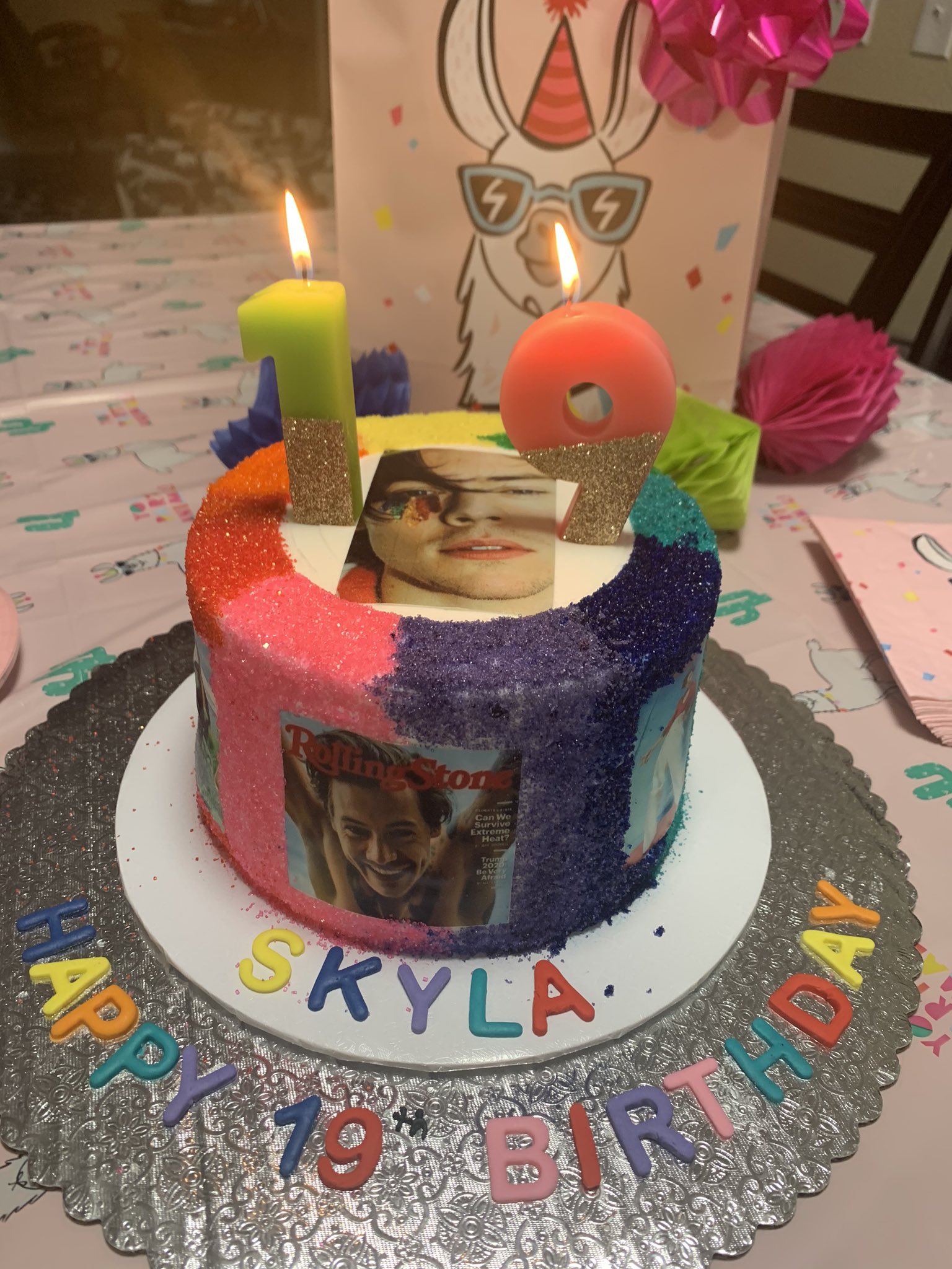 HAPPY BIRTHDAY TO ME I LOVE YOU SO MUCH 