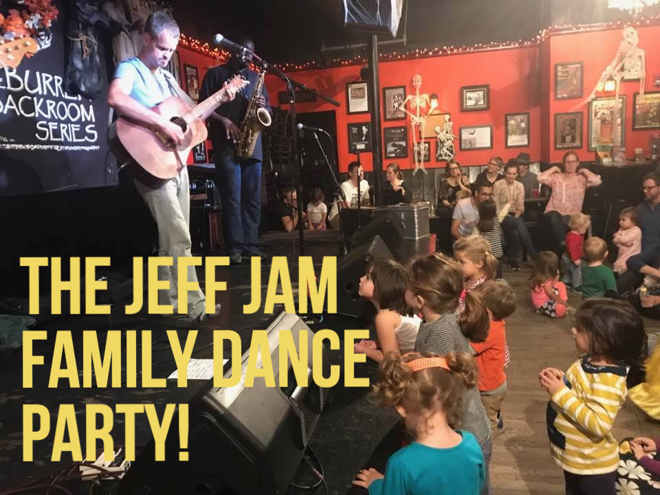 THE JEFF JAM FAMILY DANCE PARTY!
@ <a href="/burrenmusic/">Burren Somerville</a> 
Sat Jan 11th 4pm $8
Forecast is "rain", so get your tickets...NOW!
24hourconcerts.showare.com/eventperforman…