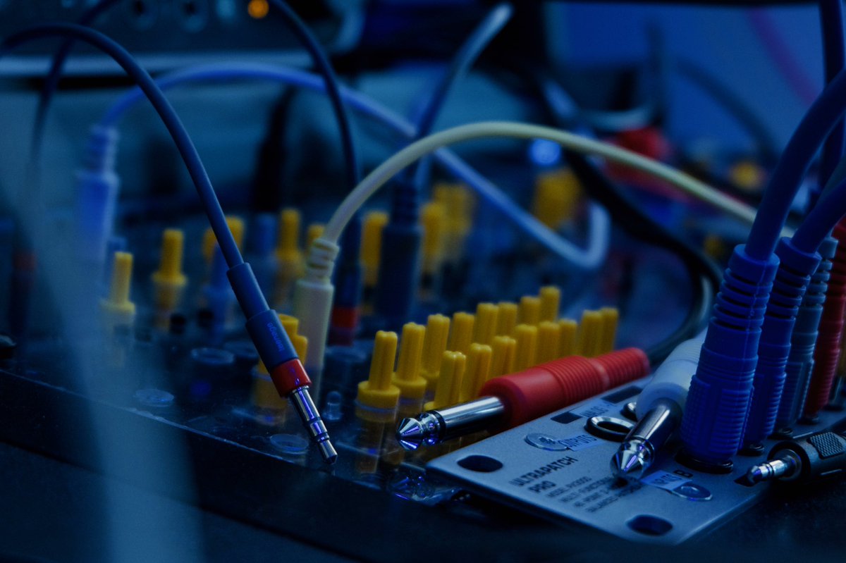 wnlab's tweet image. Patch Cables // A patch cable, is an electrical or optical cable used to connect (&quot;patch in&quot;) one electronic or optical device to another for signal routing // #patchcables #synthesizer #audiosignal #musicproduction #musicproducer #photography #dtla #losangeles #california #wnlab