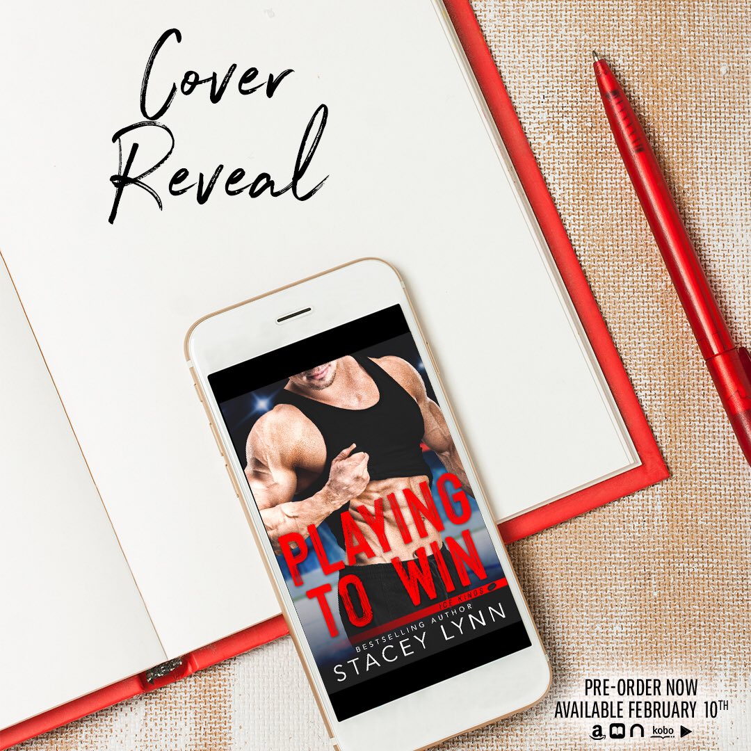 KCBReviews's tweet image. Playing to Win, an all-new standalone second chance sports romance from @staceylynn.author is releasing February 10th, and we have the scorching cover! 

Pre-order --&amp;gt; bit.ly/2T1CSUY 

#coverreveal #preorder #staceylynn  #sportsromance #bookloves @socialbutterfly_pr