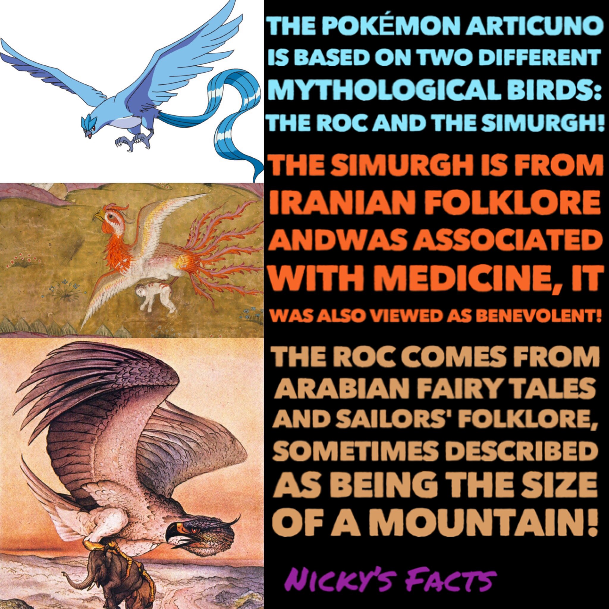 18 Facts About Articuno 