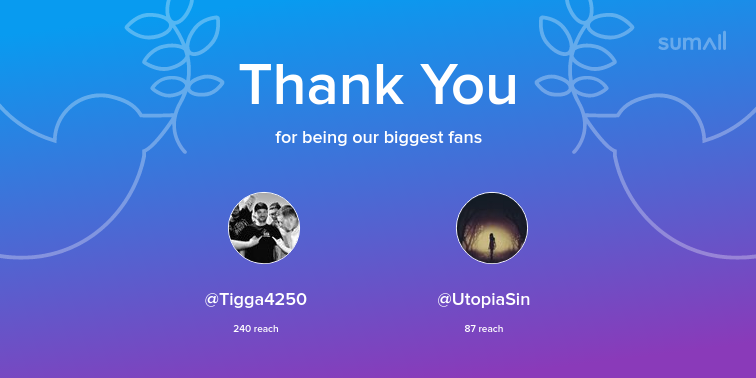 TheVapingwv's tweet photo. Our biggest fans this week: Tigga4250, UtopiaSin. Thank you! via https://t.co/IBiStkw3nf https://t.co/KSaWPReCU1