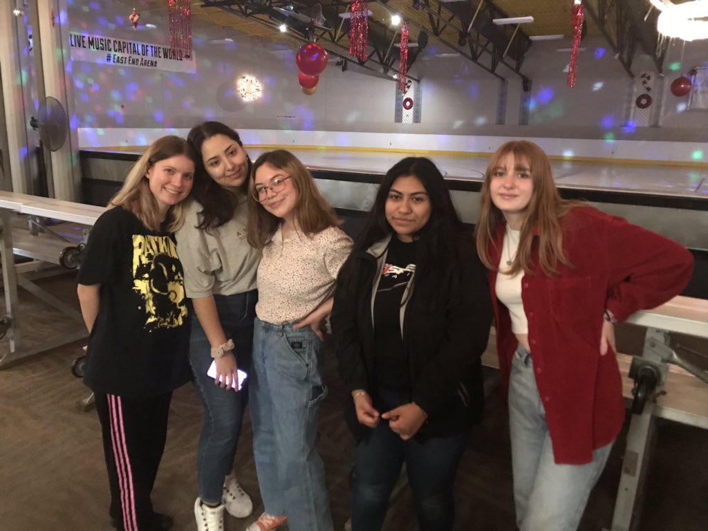 ArsCenter's tweet photo. Don’t hate roller skate #Intersession2020 https://t.co/0nxsDc1NUE