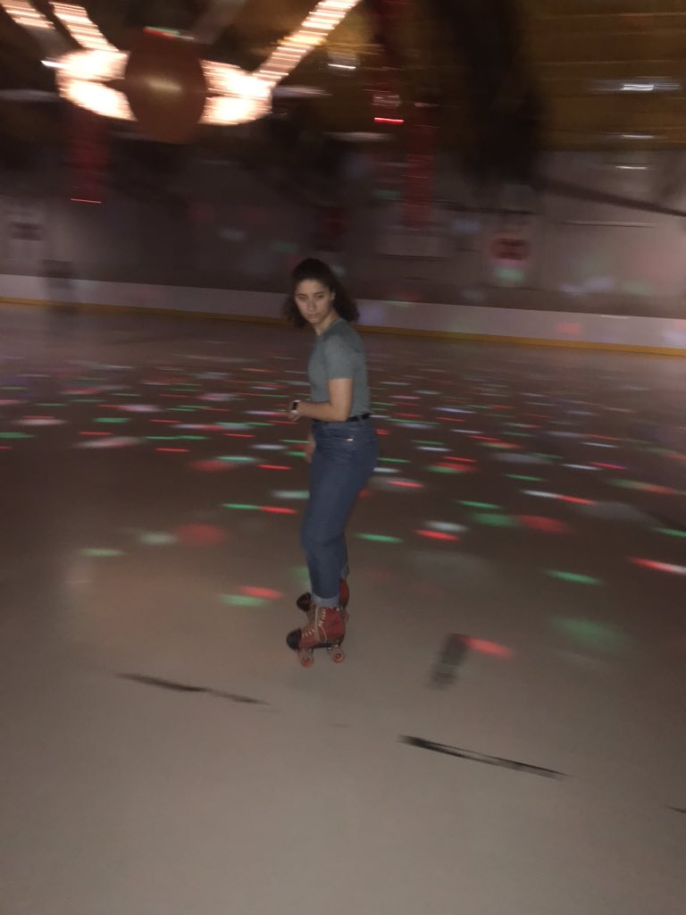 ArsCenter's tweet photo. Don’t hate roller skate #Intersession2020 https://t.co/0nxsDc1NUE