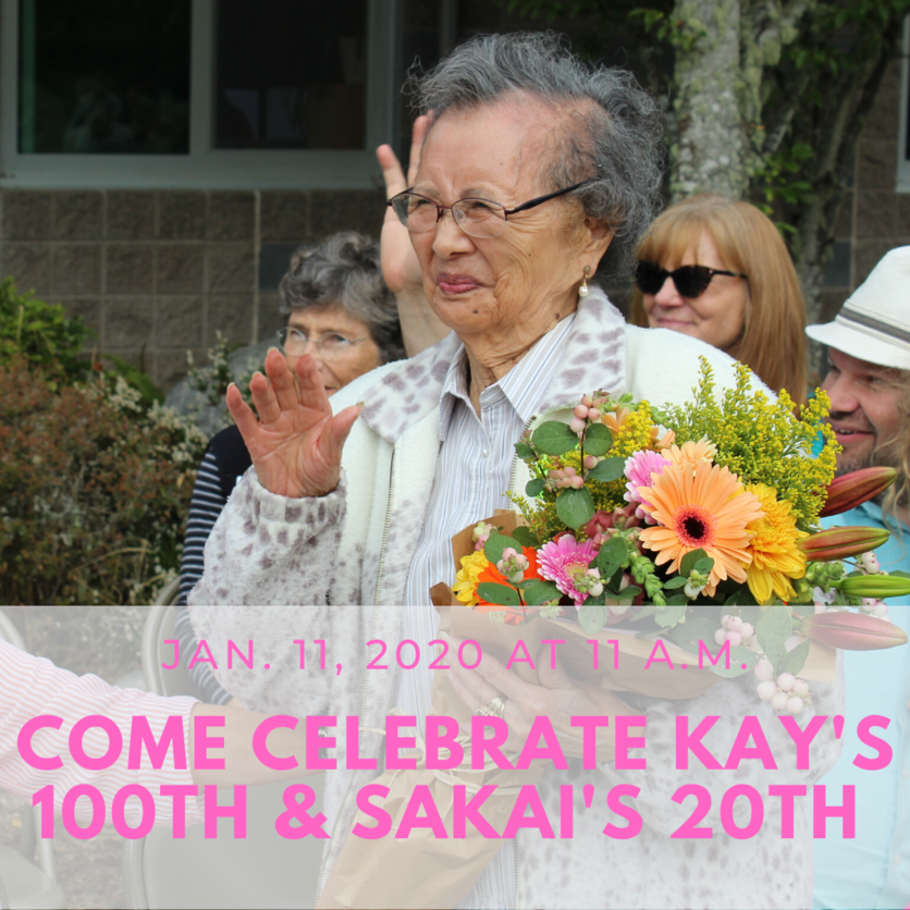 island_303's tweet photo. Don't forget about Saturday's exciting plans. At 11 a.m., join us at Sakai as we celebrate Kay Sakai Nakao's 100th and Sakai's 20th birthdays.Then, head to Blakely (between 2-4 p.m.) and explore the new building. Oh, what a day --- we look forward to celebrating with you. https://t.co/QziBX8ZSQY