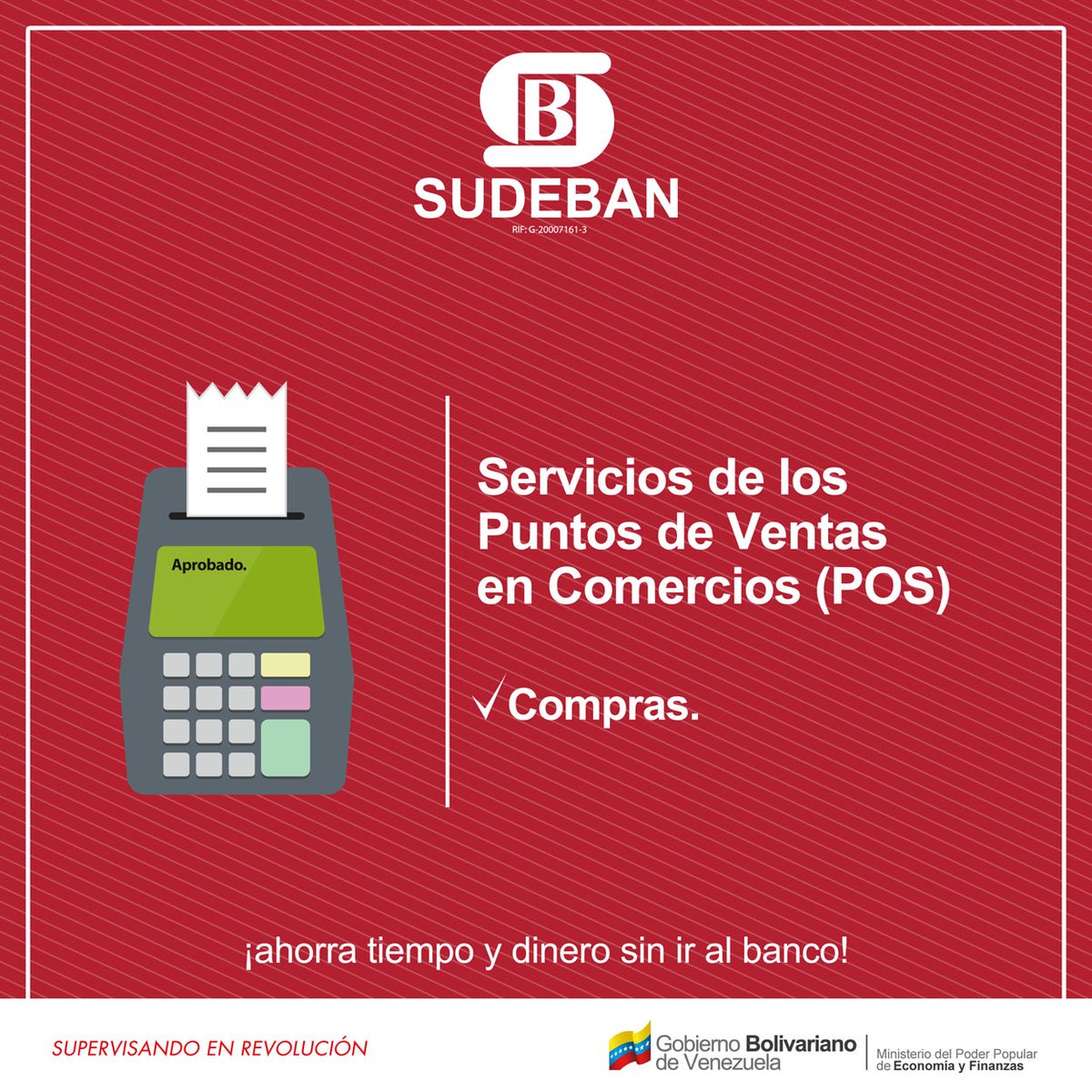 #Entérate || Evita Fraudes Electrónicos. No des tu número de cuenta, tarjeta o clave por teléfono.#BancaElectrónica 
 #P2P #P2C #SupervisandoEnRevolución #Sudeban #PagoElectrónico #PagoMóvilInterbancario #DiplomaciaIntegraciónYPaz