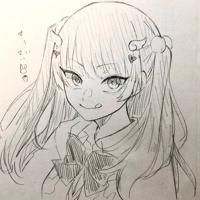 #すい彩絵
らくがき 