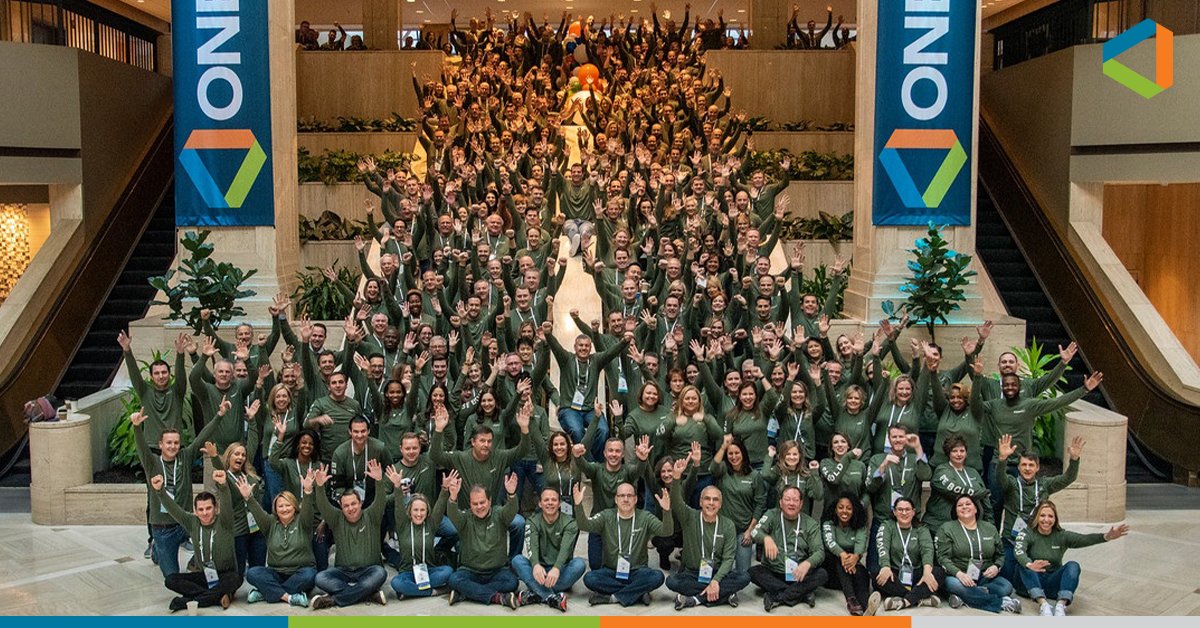 WeAreOneDigital's tweet photo. That's a wrap on OneDigital Summit20! Who's ready to raise the bar for our customers and commit to being bolder than ever before?#onedigitalsummit20 #bebold #weareonedigital https://t.co/2Faa2g6cip