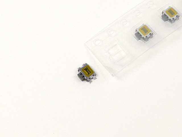 秋月電子通商 非公式 新商品 表面実装用タクトスイッチ Thaf01ーncーr 5個入 秋月電子 T Co Efolnaotmh 表面実装タイプのスイッチです 操作方向が横向きとなるサイド型です T Co 8enetommjp Twitter