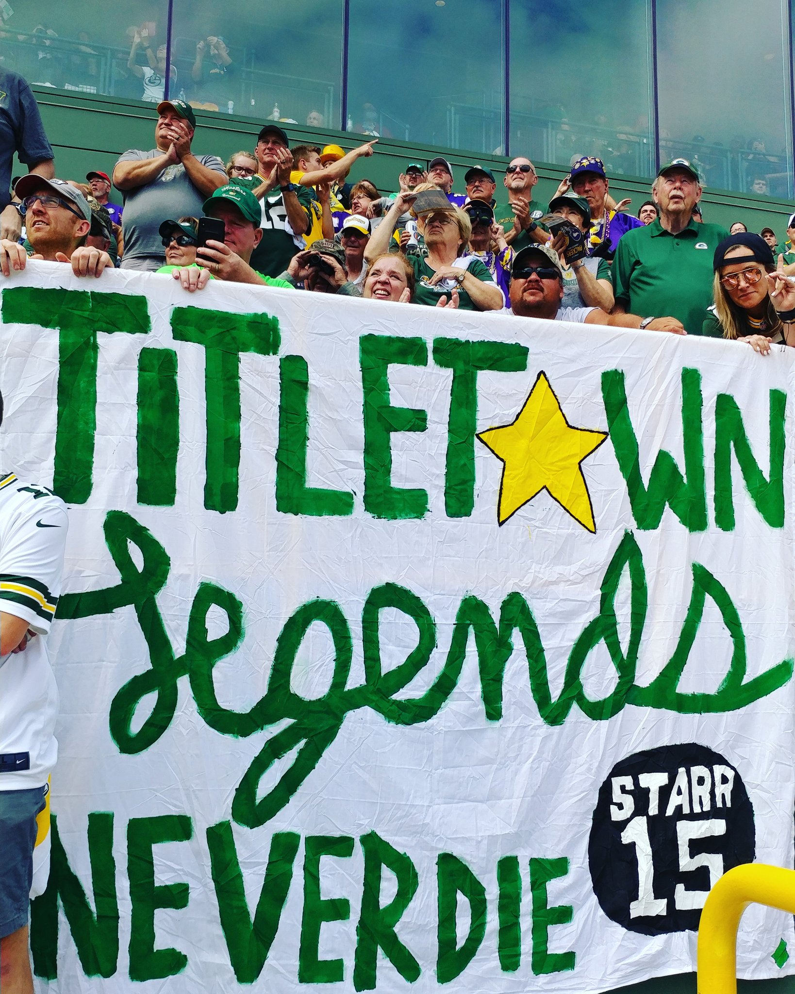 Happy Birthday  Bart Starr whereever you are!!  