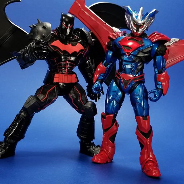 superman unchained armor