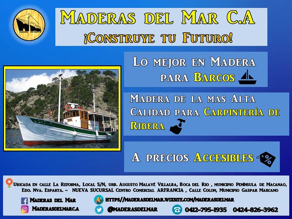 Maderas Del Mar c.a (@MaderasdelMar) / Posts / X