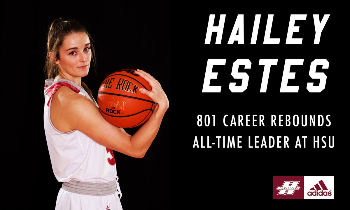 Hailey Estes is now the all-time leader in HSU history in career rebounds!

Congratulations on a huge milestone, Hailey!

#NoMereBeast