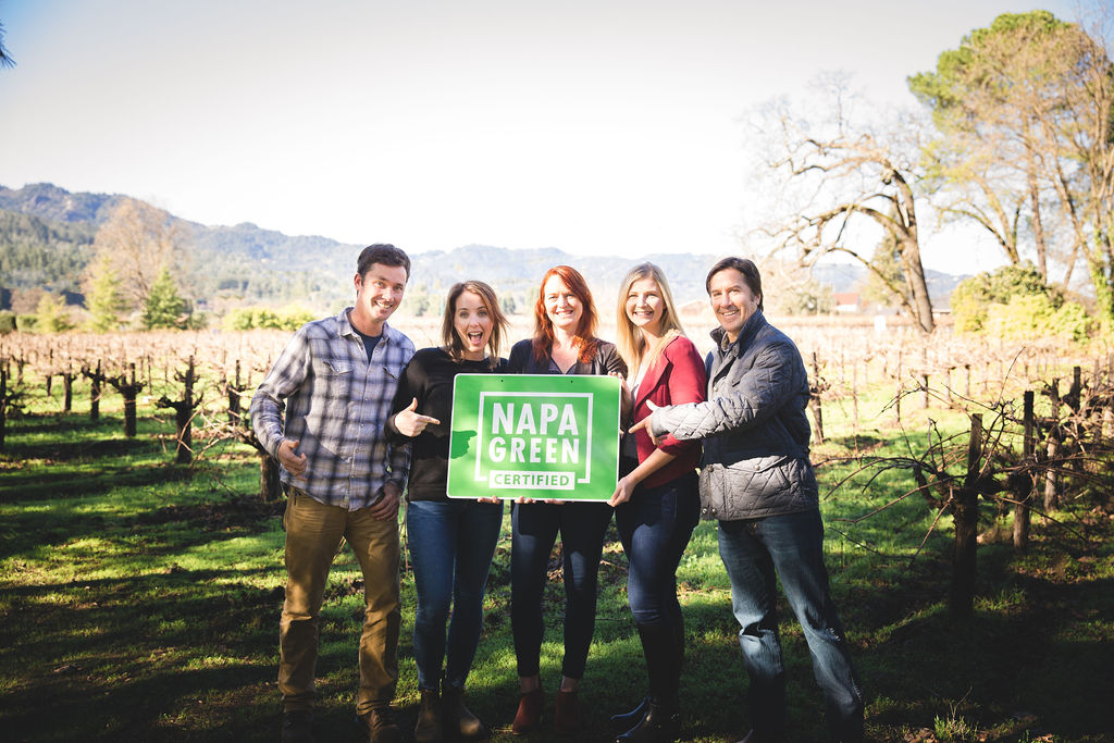 We are thrilled to announce that Rutherford Dust Society is the first AVA association to be 100% certified Napa Green! bit.ly/rdsgreen #napagreen #wearerutherford #itsfromnapa #rutherforddust #rutherfordava