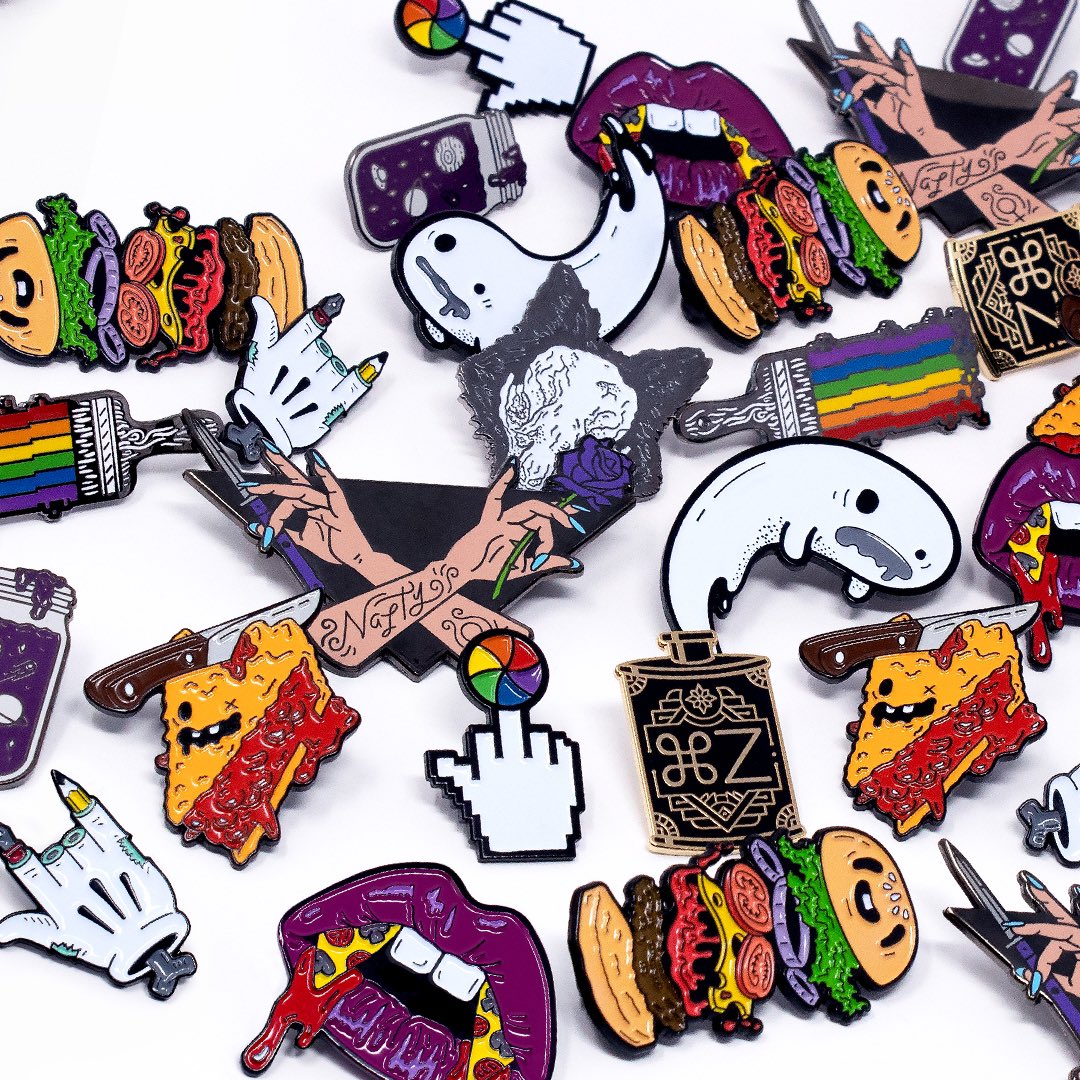 thatglitchbitch's tweet photo. Whoโs ready for #2020 !?
Weโre trying to get to that next level and we canโt wait to take you with us ๐๐ฅ
#creative #graphicdesigner #design #glitchbitch #expressionisourweapon #pin #pins #sticker #stickers #stickerpack #patch #patches https://t.co/en7u12JhnS