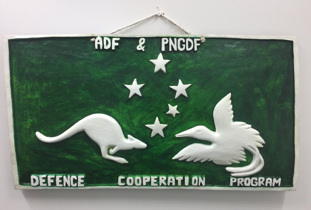 The #PNGDF deployment to join #yourADF national bushfire response is the first international operational deployment for the PNG military since their long-running commitment to the Regional Assistance Mission Solomon Islands concluded in 2013. 🇵🇬🤝🇦🇺 <a href="/CDF_PNGDF/">MAJ GEN Gilbert Toropo</a> <a href="/CDF_Aust/">Admiral David Johnston</a>