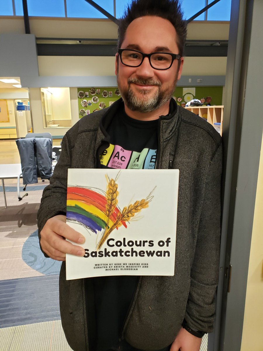 lawsonames's tweet photo. Guest authors = so cool. Guest authors who are also teachers at our school = THE COOLEST! No better way to inspire grade 1 and 2 writers!🌞 https://t.co/KER4a6yl0T