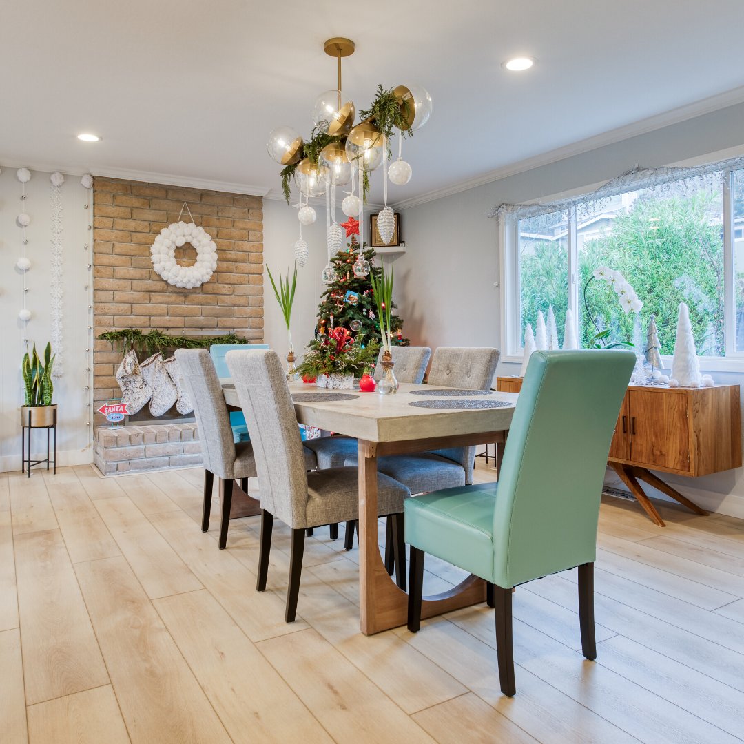 FlooretBrand's tweet photo. We are in love with this Lato Signature installation! 😍 What do you think of this home's style? Would you use Lato in your space?
#MyFlooret #ModinCollection https://t.co/8IrWXtt33S
