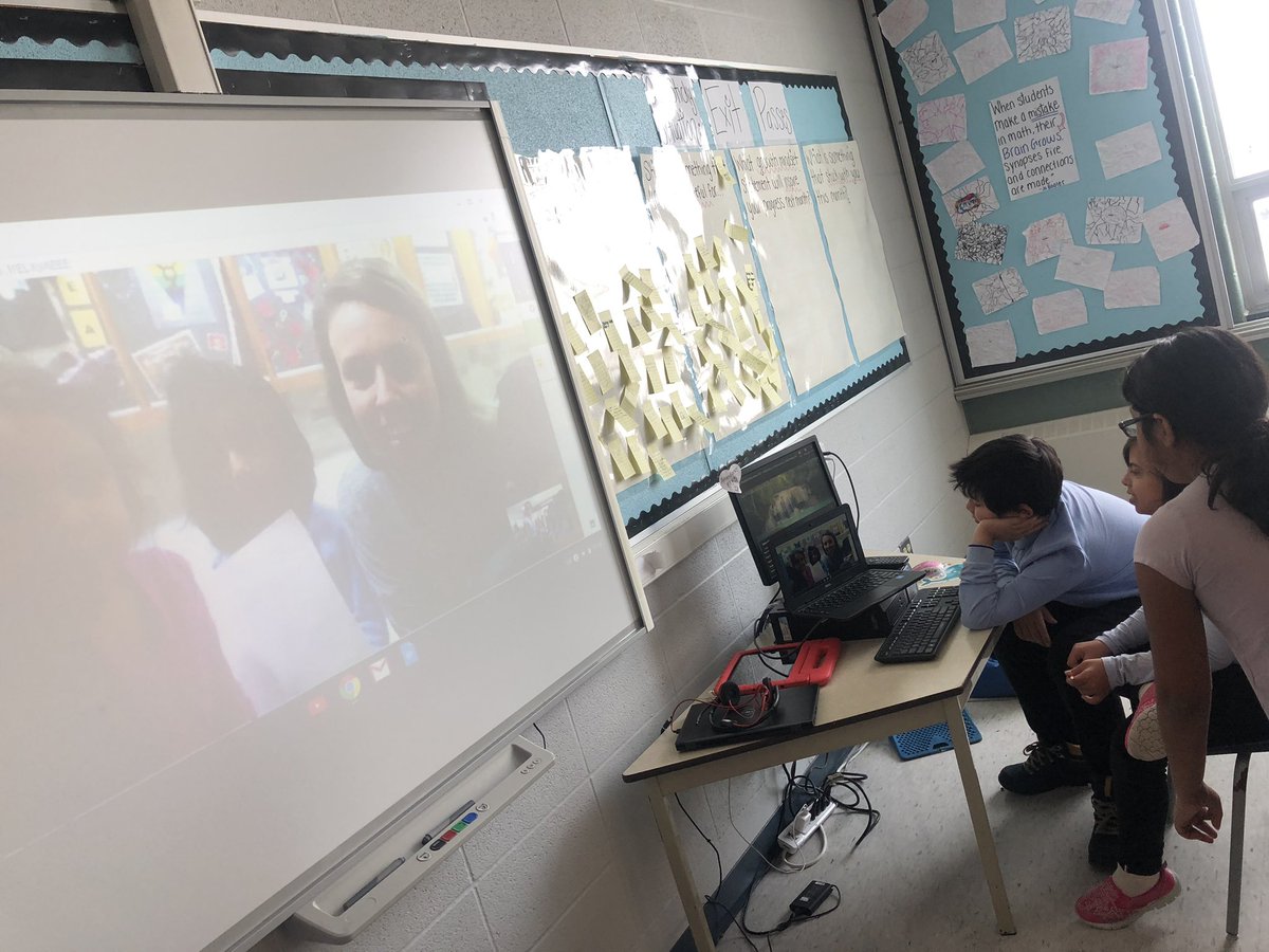 FTMoniz's tweet image. Shout out to @OODKF01 for joining 45-1 on a Google Hangout today to discuss Vision Boarding! We were SO inspired by the talented Ms.Smith on how to bring our dreams to life! We loved ‘asking the expert,’ seeing examples, and getting advice. Can’t wait to share how they turn out💫