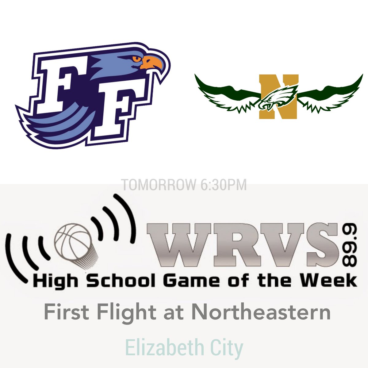 WRVS899's tweet photo. #hsgow returns for another exciting season! #nencsports #252 https://t.co/WgIO80rXjH