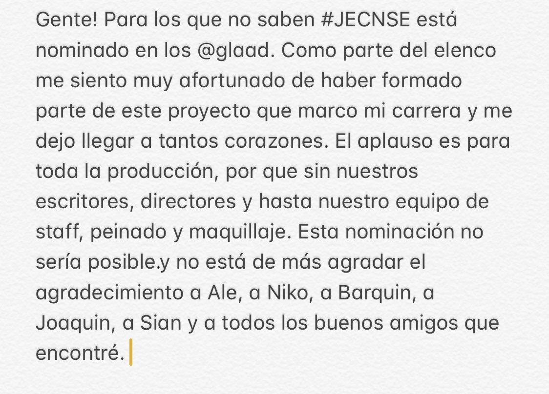mailomarcos's tweet photo. @PabloSinTuiter8 @sanxpineda @glaad @JoaquinBondoni @NikoCaballero_ @AleMullerA @EduardoBarquin2 @Sian_Oficial @Canal_Estrellas https://t.co/5nBG4Xzthf