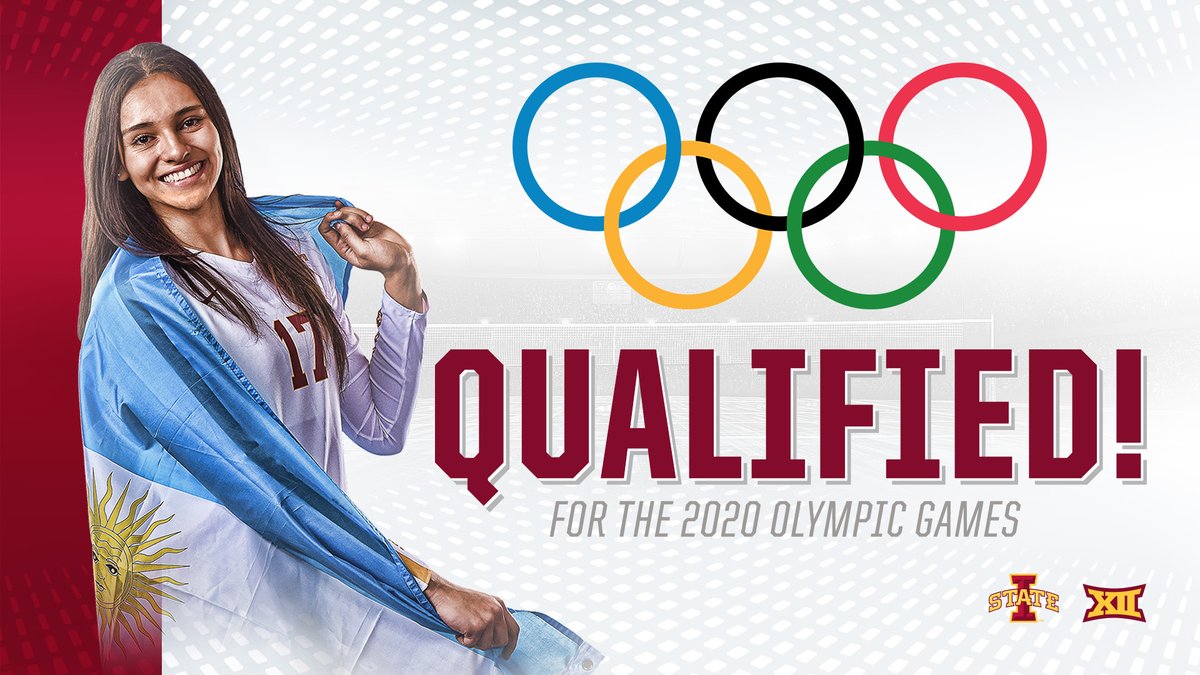 Candelaria Herrera and <a href="/LasPanterasARG/">Las Panteras</a> have qualified for the 2020 Olympic Games!

🌪🇦🇷🌪