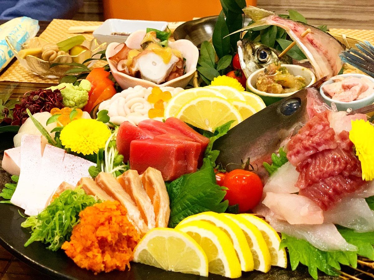 逸品質屋 丸高 尼崎本店 On Twitter 最近食べ物ポスト多めですが 笑 昨日はご近所の質屋さんで新年会をしました 阪急塚口 にある 華の居酒屋幸ぜん さん コスパ的にも味的にも大変美味しゅうございました 新年会 塚口 海鮮 幸ぜん Https T Co