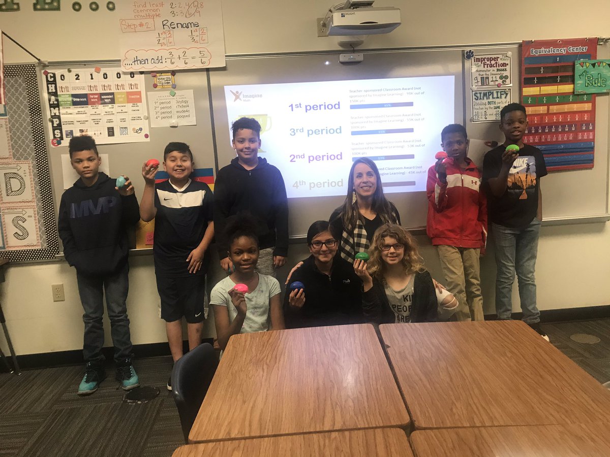 amyrule7's tweet photo. 5th Grade Rochell Rangers making Imagine Math gains! Leaders of Most Lessons Passed #rochellrocks @amyrule7 @rockwallschools https://t.co/g0qRdL4hnC