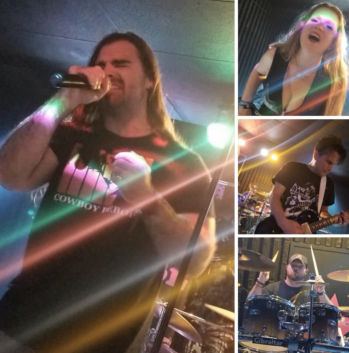 OddAliceBand's tweet photo. Odd Alice returns to Pour Stars in Montgomery on Friday night January 10! #oddalice #oddaliceband #pourstars #montgomeryalabama #rockmusic #livemusic https://t.co/UkbhzETAFI