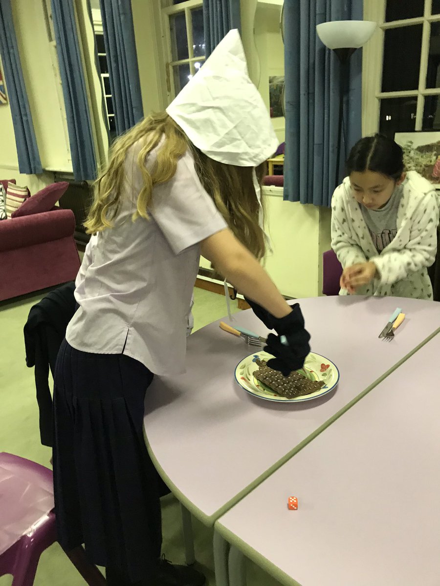 rmsboarders's tweet photo. Lots happening in Harris house tonight Y7 taster evening the digestive biscuit challenge and the chocolate game and Y 8 Lets dance welcoming new students - fun fun fun. #iloveboarding #rmsboarding https://t.co/rxUA504sEx