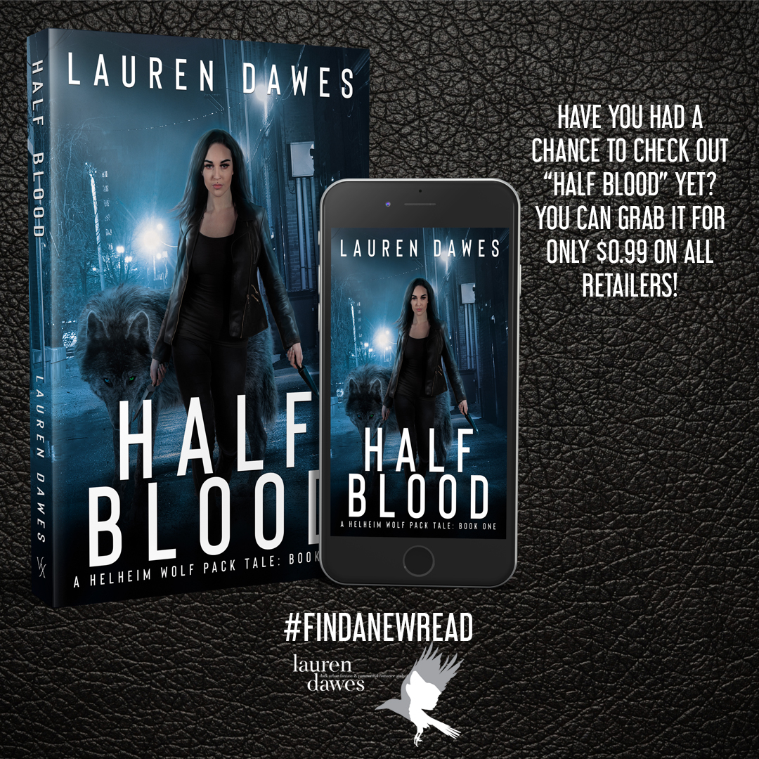 authorldawes's tweet photo. Looking for a new read? Half Blood is only $0.99c on all e-retailers!
https://t.co/bPJT0y6MRQ
#newreads #sale #only99c #halfblood #werewolves #vampires #PNR #DarkUrbanFantasy https://t.co/P08icn84zi