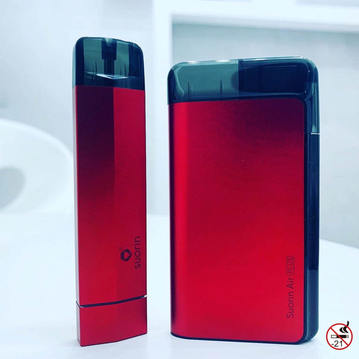 Which setup in RED will you choose?
1️⃣#SuorinEdge
2️⃣#SuorinAirPlus

⚠️WARNING: This product is intended to be used with e-liquid products containing nicotine. Nicotine is an addictive chemical. For adult use only.

📸: IG@qpodmoscow