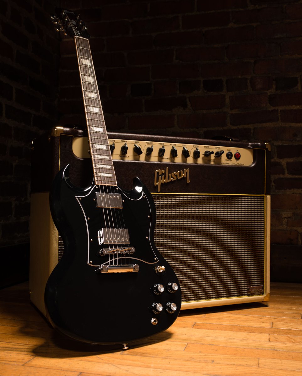 gibsonguitar's tweet photo. Rock Ready #gibson #theoriginal https://t.co/wKPvli4su3