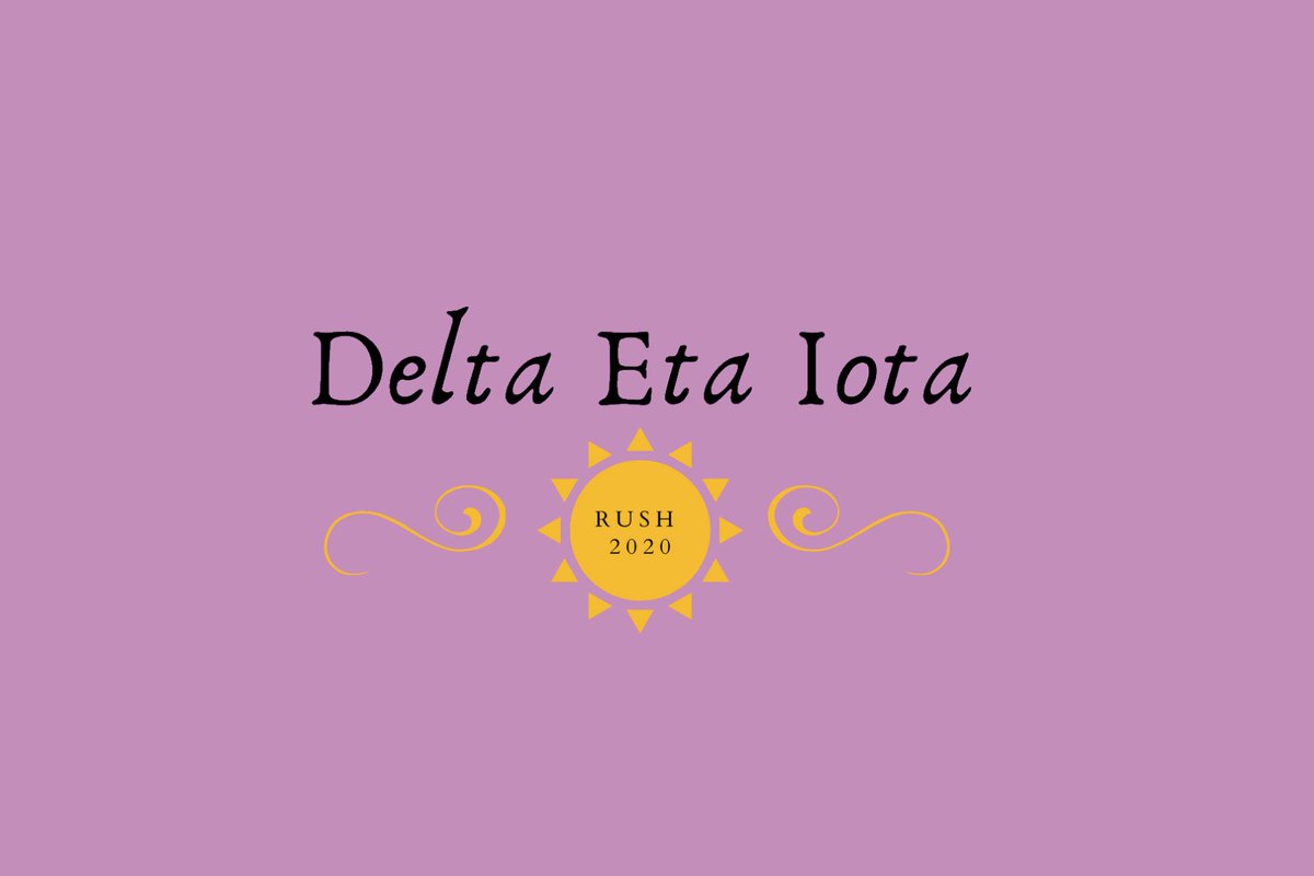 DeltaEtaIota's tweet photo. Delta is getting ramped up for Rush starting next week! Come see us in UHall tabling Jan 13-17 or check our event schedule to come meet the sisters! #deltaetaiota #rushdelta #uleth #lethbridge https://t.co/rWHwApxYwJ