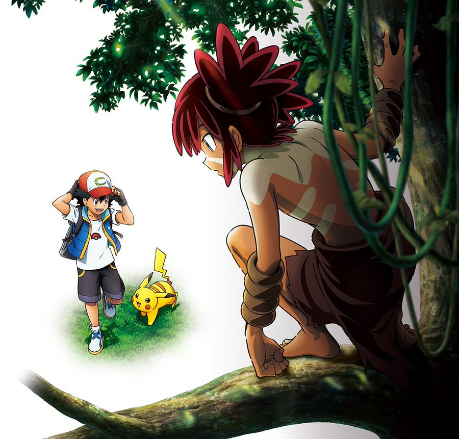 New Pokemon anime movie shows Ash meeting a wild new character - Gamepur